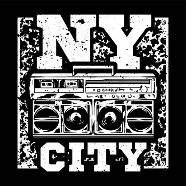 NY Şehir boombox