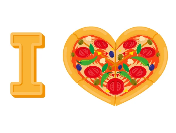 С днем Святого Валентина логотип — стоковый вектор
