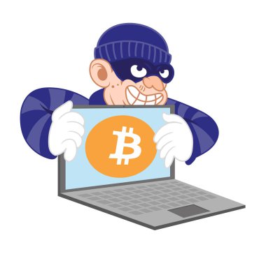 Bitcoin ciber hırsız