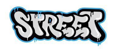 Sokak grafiti vandal