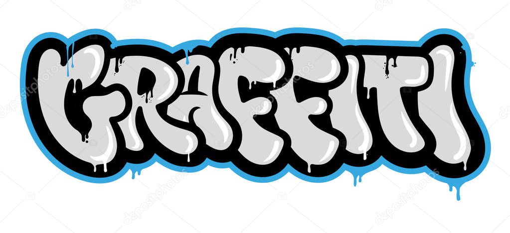 Graffiti type vandal