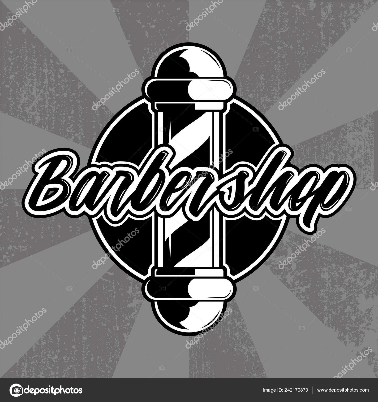 Barber Shop Logo Vector Art, Icons, and Graphics for Free Download