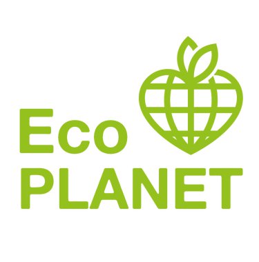 Eco planet logosu 