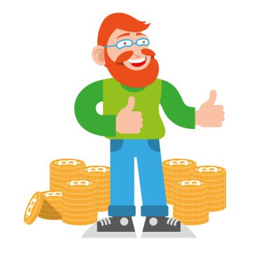 Bitcoin madenci adam 
