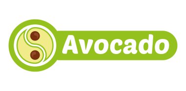 Avokado logo tasarım 