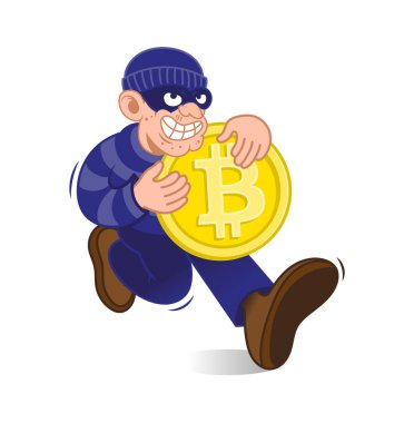 Hırsız hacker bitcoin ile 