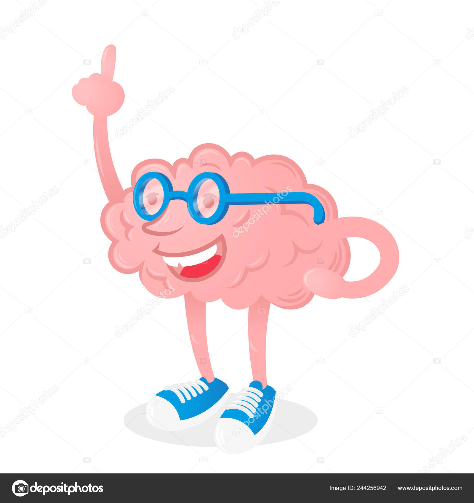 Brain with good idea Stock Vector Image by ©Dovbush94 #244256942 Brain with good idea Stock Vector Image by ©Dovbush94 #244256942