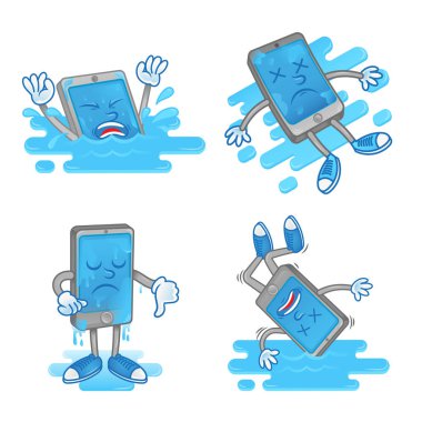 Islak smartphone ayarla 