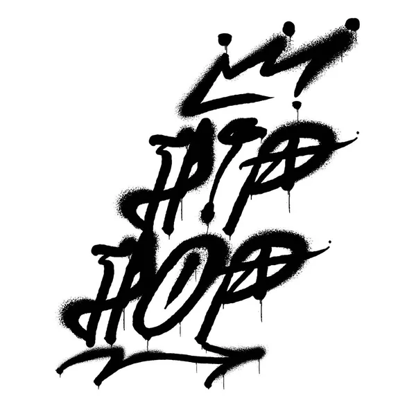 Hip Hop graffiti — Stock Vector