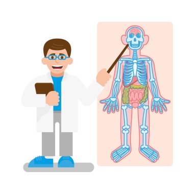 Doktor Haritayı x-ışını fotoğrafı