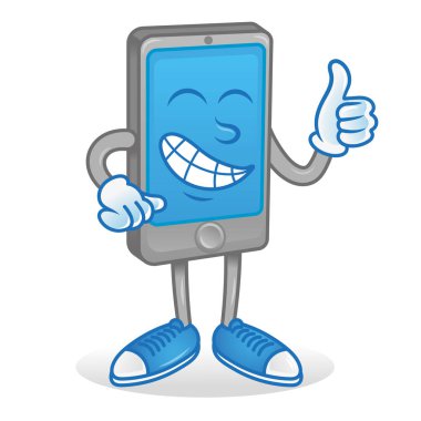 Smartphone Haritayı başparmak yukarı