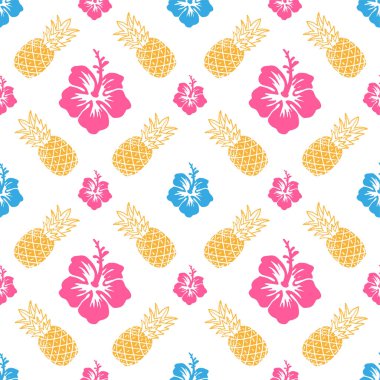 Tropikal desen tasarım