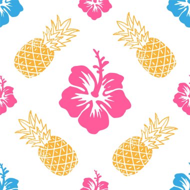 Tropikal desen tasarım