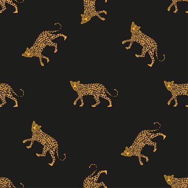 Deseni leopar tasarım 