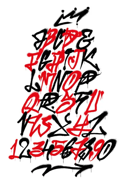 Grafiti alfabe tasarım