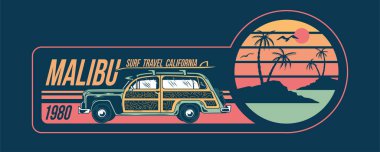 Sörf açık araba gezisine 