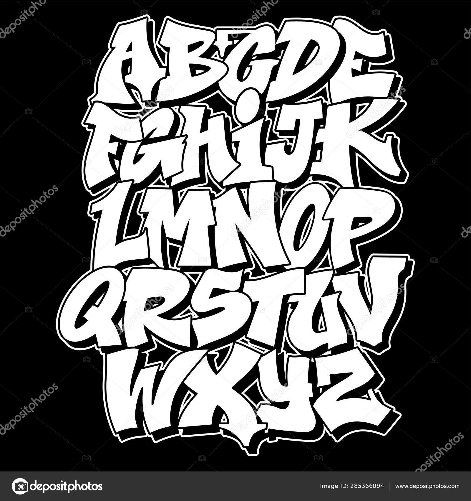 Graffiti Letter Stickers  Create Custom Letter Art