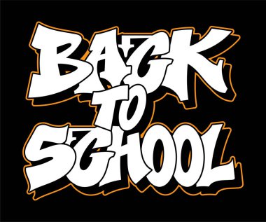 Graffiti tarzı yazı metin tasarımı