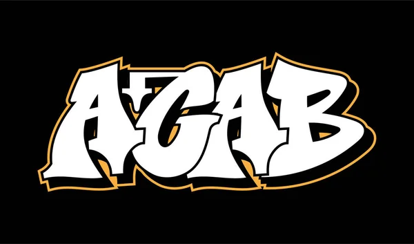 Graffiti tarzı yazı metin tasarımı