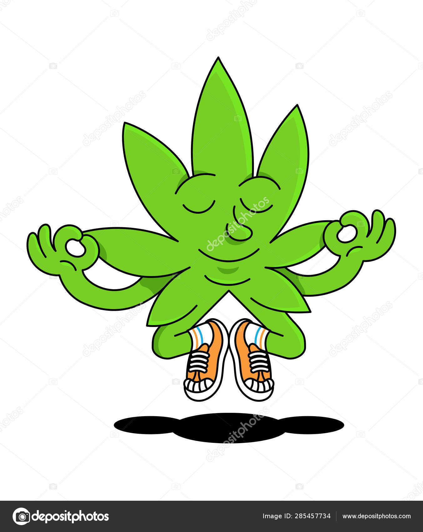 Weed emoji images vectorielles, Weed emoji vecteurs libres de droits |  DepositPhotos, image size:1353x1700