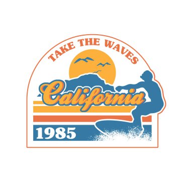 Sörfçü büyük dalga sürme