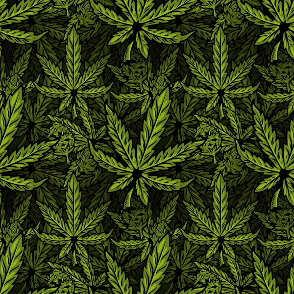 Kenevir pürüzsüz desen baskı tasarımı