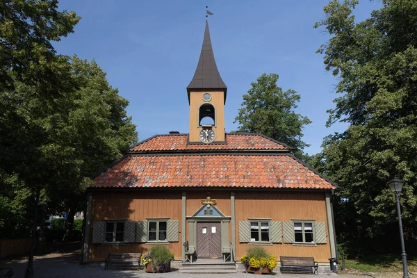 Town Hall Building Sigtuna Sweden 2019 — Stock Photo, Image