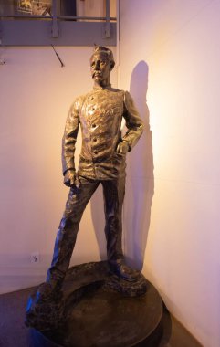 Oslo 'daki Frama Müzesi, Norveç kutup seferlerinin tarihine adanmıştır. Oslo. Norveç. 01.2018