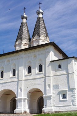 Ferapontovo, Temmuz 2018. Manastır. etrafında çok güzel kez bakıldı