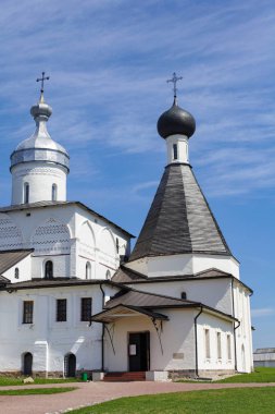 Ferapontovo, Temmuz 2018. Manastır. etrafında çok güzel kez bakıldı
