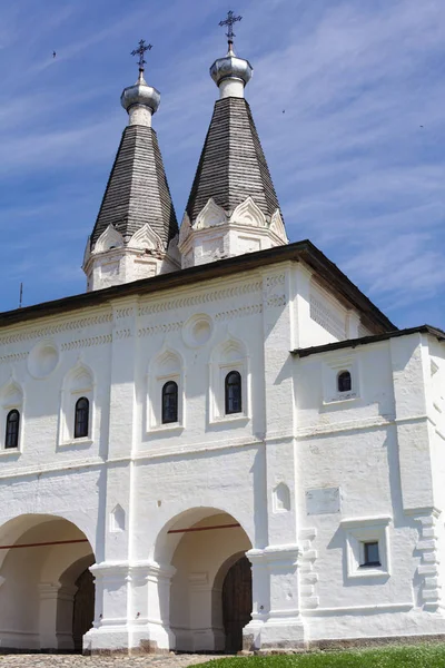 Ferapontovo, Temmuz 2018. Manastır. etrafında çok güzel kez bakıldı