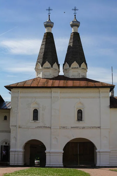 Ferapontovo, Temmuz 2018. Manastır. etrafında çok güzel kez bakıldı