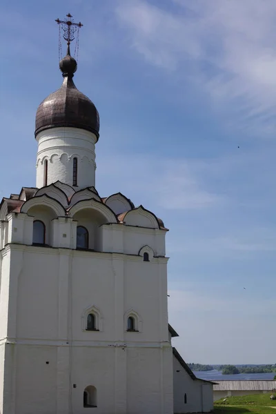 Ferapontovo Juli 2018 Kloster Sehr Schöne Aussichten Rund — Stockfoto
