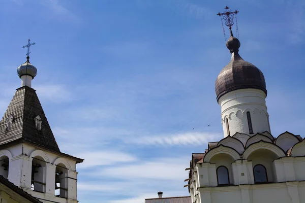 Ferapontovo Julio 2018 Monasterio Muy Hermosas Vistas Alrededor — Foto de Stock