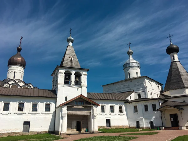 Ferapontovo Juli 2018 Kloster Sehr Schöne Aussichten Rund — Stockfoto