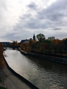 20 Ekim 2017 Kant müze, Kaliningrad