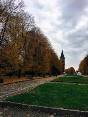 20 Ekim 2017 Kant müze, Kaliningrad