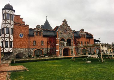 22 Ekim 2017, krallar, Kaliningrad Villası