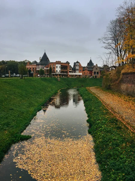 Ottobre 2017 Residenza Dei Kaliningrad — Foto Stock