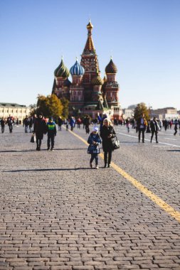 11 Ekim 2018. Kızıl Meydan, Aziz Basil Katedrali