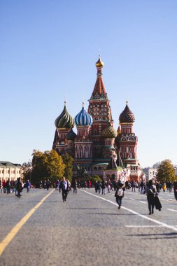 11 Ekim 2018. Kızıl Meydan, Aziz Basil Katedrali