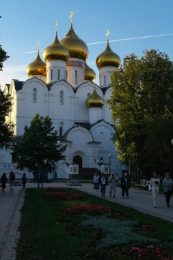15 Eylül 2018 Yaroslavl, oku, kiliseyle turist turistik yerleri görmek
