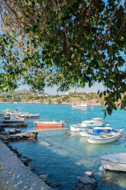 deniz ve tekne, Girit adası