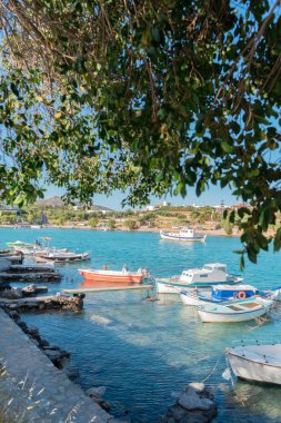 deniz ve tekne, Girit adası