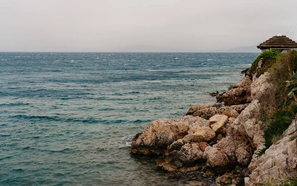 Морський Омивання Острова Крит Греції — стокове фото