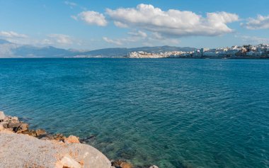 Yunanistan'ın Girit adası deniz yıkama