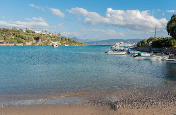 Mar Barco Isla Creta — Foto de Stock