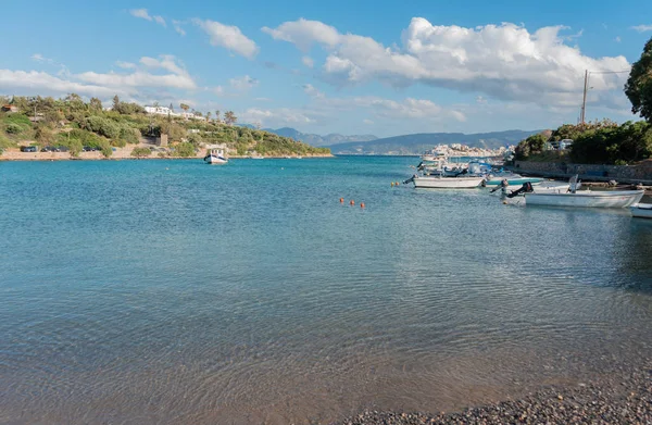 Mar Barco Isla Creta — Foto de Stock