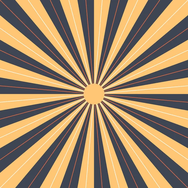 Abstracte Sunburst Zonnestralen Lege Achtergrond Lege Retro Vintage Achtergrond Vierkant — Stockvector