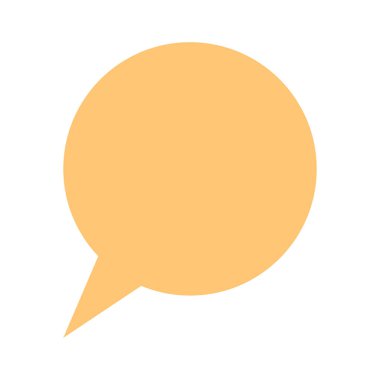 Daire boş konuşma balonu işaret ya da boş harita PIN simgesi. Tasarım grafik öğesi bir vektör çizim kaydedilir